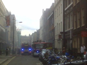 Dean Street Fire